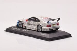 Mercedes CLK DTM Team Persson #14 Jaeger DTM 2001 Minichamps 1:43 400013714 Metal — zdjęcie 3 z 4