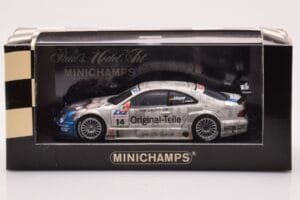Mercedes CLK DTM Team Persson #14 Jaeger DTM 2001 Minichamps 1:43 400013714 Metal — zdjęcie 4 z 4