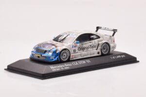 Mercedes CLK DTM Team Persson #15 C. Albers DTM 2001 Minichamps 1:43 400013715 Metal — zdjęcie 2 z 4