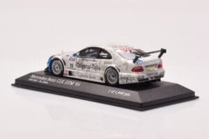 Mercedes CLK DTM Team Persson #15 C. Albers DTM 2001 Minichamps 1:43 400013715 Metal — zdjęcie 3 z 4