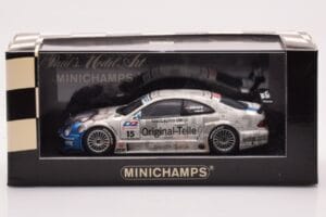 Mercedes CLK DTM Team Persson #15 C. Albers DTM 2001 Minichamps 1:43 400013715 Metal — zdjęcie 4 z 4