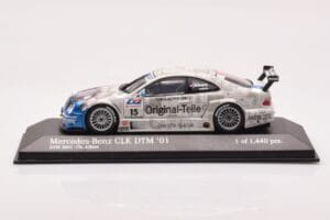Mercedes CLK DTM Team Persson #15 C. Albers DTM 2001 Minichamps 1:43 400013715 Metal