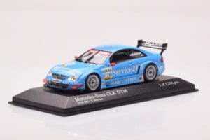 Mercedes CLK DTM Team Service 24h #24 Huisman DTM 2003 Minichamps 1:43 400033224 Metal — zdjęcie 2 z 4