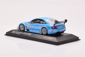Mercedes CLK DTM Team Service 24h #24 Huisman DTM 2003 Minichamps 1:43 400033224 Metal — zdjęcie 3 z 4
