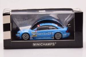 Mercedes CLK DTM Team Service 24h #24 Huisman DTM 2003 Minichamps 1:43 400033224 Metal — zdjęcie 4 z 4