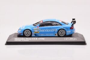 Mercedes CLK DTM Team Service 24h #24 Huisman DTM 2003 Minichamps 1:43 400033224 Metal