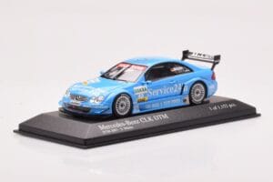 Mercedes CLK DTM Team Service 24h #42 S. Mucke DTM 2003 Minichamps 1:43 400033242 Metal — zdjęcie 2 z 4