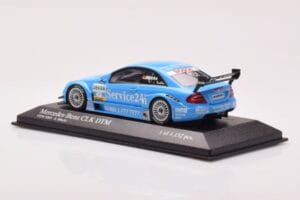 Mercedes CLK DTM Team Service 24h #42 S. Mucke DTM 2003 Minichamps 1:43 400033242 Metal — zdjęcie 3 z 4
