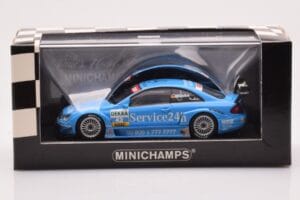 Mercedes CLK DTM Team Service 24h #42 S. Mucke DTM 2003 Minichamps 1:43 400033242 Metal — zdjęcie 4 z 4