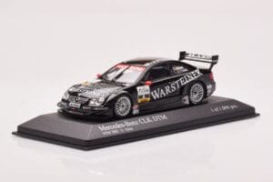 Mercedes CLK DTM Team Warsteiner AMG #5 U. Alzen DTM 2002 Minichamps 1:43 400023025 Metal — zdjęcie 2 z 4