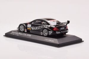 Mercedes CLK DTM Team Warsteiner AMG #5 U. Alzen DTM 2002 Minichamps 1:43 400023025 Metal — zdjęcie 3 z 4