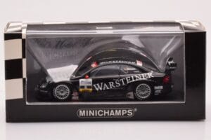 Mercedes CLK DTM Team Warsteiner AMG #5 U. Alzen DTM 2002 Minichamps 1:43 400023025 Metal — zdjęcie 4 z 4
