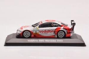 Mercedes CLK-DTM #3 B. Schneider Vodafone DTM 2003 Minichamps 1:43 B66961982 Metal