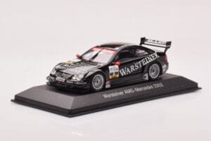 Mercedes CLK-DTM #5 U. Alzen Warsteiner DTM 2002 Minichamps 1:43 B66961959 Metal — zdjęcie 2 z 4