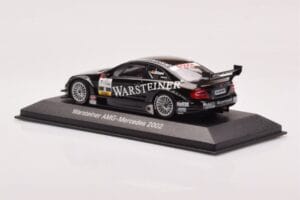 Mercedes CLK-DTM #5 U. Alzen Warsteiner DTM 2002 Minichamps 1:43 B66961959 Metal — zdjęcie 3 z 4