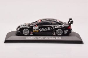Mercedes CLK-DTM #5 U. Alzen Warsteiner DTM 2002 Minichamps 1:43 B66961959 Metal