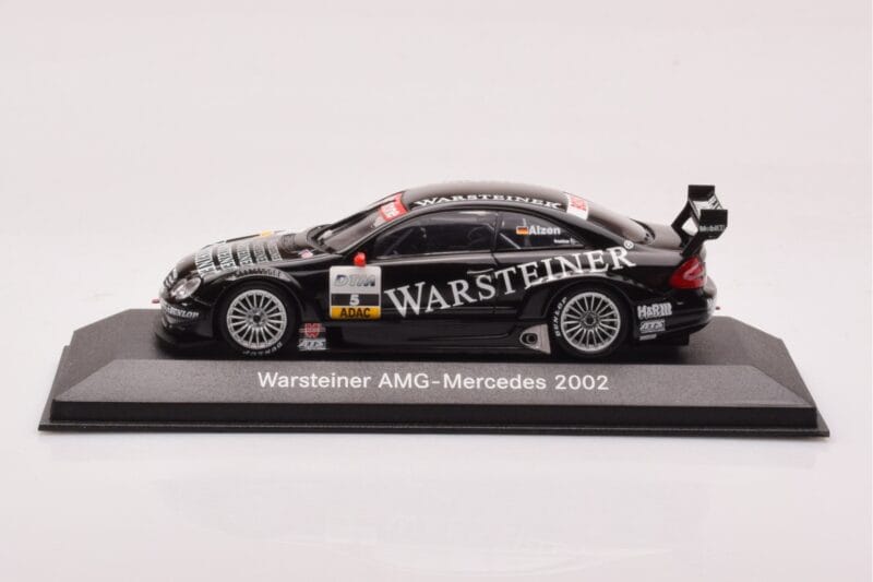 Mercedes CLK-DTM #5 U. Alzen Warsteiner DTM 2002 Minichamps 1:43 B66961959 Metal
