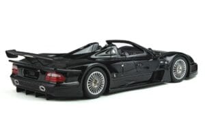 Mercedes CLK GTR Roadster Czarny GT Spirit 1:18 GT826 Żywica — zdjęcie 2 z 10