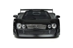 Mercedes CLK GTR Roadster Czarny GT Spirit 1:18 GT826 Żywica — zdjęcie 3 z 10