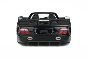 Mercedes CLK GTR Roadster Czarny GT Spirit 1:18 GT826 Żywica — zdjęcie 4 z 10