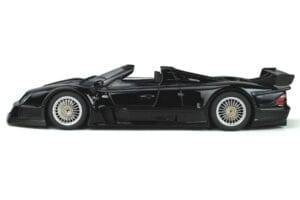 Mercedes CLK GTR Roadster Czarny GT Spirit 1:18 GT826 Żywica — zdjęcie 5 z 10