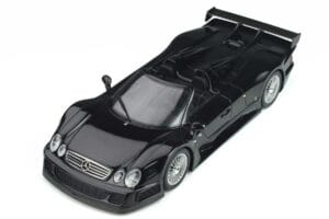 Mercedes CLK GTR Roadster Czarny GT Spirit 1:18 GT826 Żywica — zdjęcie 6 z 10