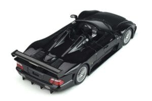 Mercedes CLK GTR Roadster Czarny GT Spirit 1:18 GT826 Żywica — zdjęcie 7 z 10
