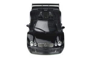 Mercedes CLK GTR Roadster Czarny GT Spirit 1:18 GT826 Żywica — zdjęcie 8 z 10