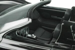 Mercedes CLK GTR Roadster Czarny GT Spirit 1:18 GT826 Żywica — zdjęcie 9 z 10