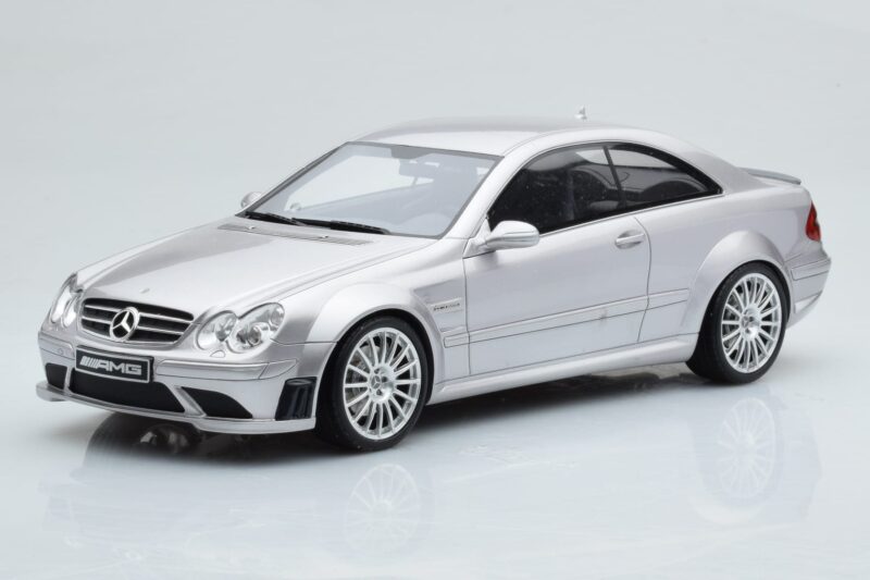 Mercedes CLK63 AMG C209 Coupe Srebrny Otto 1:18 OT227 Żywica