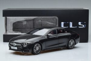 Mercedes CLS Coupe C257 Norev 1:18 B66960546 Metal — zdjęcie 7 z 7
