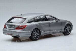 Mercedes CLS Shooting Brake X218 Alanite Szary Norev 1:18 B66960117 Metal — zdjęcie 3 z 7