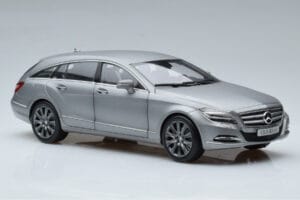 Mercedes CLS Shooting Brake X218 Alanite Szary Norev 1:18 B66960117 Metal — zdjęcie 5 z 7