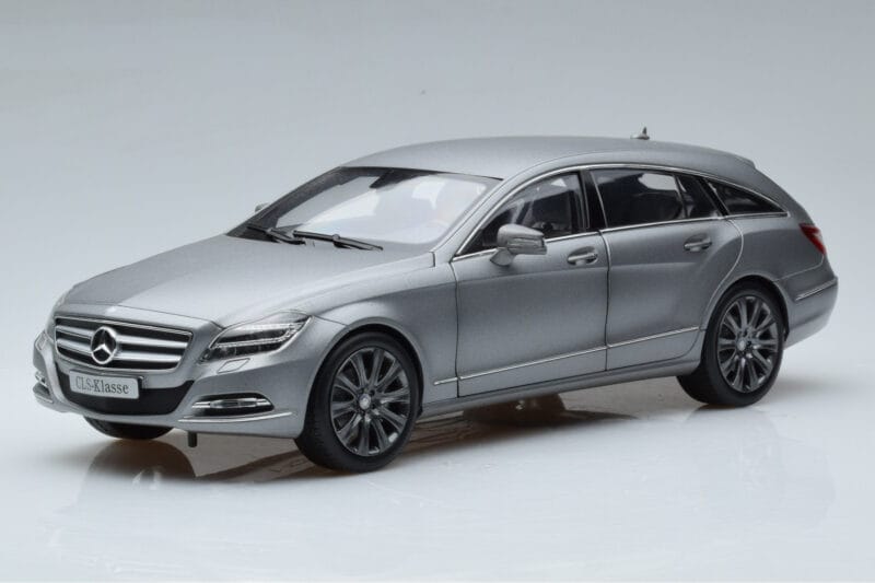 Mercedes CLS Shooting Brake X218 Alanite Szary Norev 1:18 B66960117 Metal