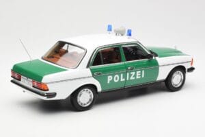 Mercedes E-Class W123 Polizei Norev 1:18 B66040676 Metal — zdjęcie 3 z 8