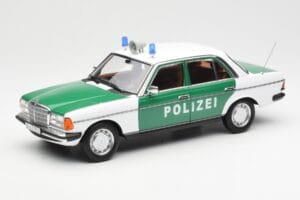 Mercedes E-Class W123 Polizei Norev 1:18 B66040676 Metal