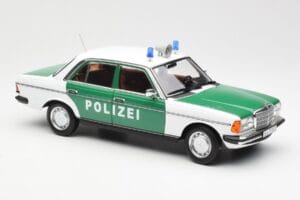 Mercedes E-Class W123 Polizei Norev 1:18 B66040676 Metal — zdjęcie 6 z 8