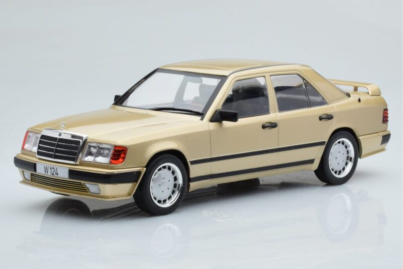 Mercedes E-Class W124 Tuning Beżowy MCG 1:18 MCG18342 Metal