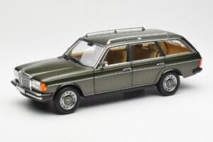 Mercedes 230T W123 T-Model Zielony Metalik Norev 1:18 183730 Metal