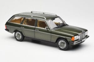 Mercedes 230T W123 T-Model Zielony Metalik Norev 1:18 183730 Metal — zdjęcie 6 z 8