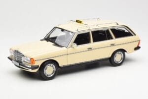 Mercedes 230T W123 T-Model Taxi Norev 1:18 183731 Metal