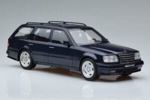 Mercedes E36 AMG S124 Niebieski Otto 1:18 OT753 Żywica — zdjęcie 4 z 6