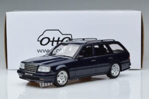 Mercedes E36 AMG S124 Niebieski Otto 1:18 OT753 Żywica — zdjęcie 6 z 6