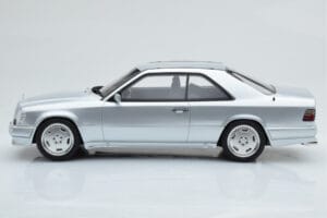 Mercedes E36 AMG C124 Coupe Srebrny Otto 1:18 OT731 Żywica — zdjęcie 3 z 6