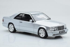 Mercedes E36 AMG C124 Coupe Srebrny Otto 1:18 OT731 Żywica — zdjęcie 4 z 6