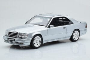 Mercedes E36 AMG C124 Coupe Srebrny Otto 1:18 OT731 Żywica