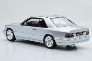 Mercedes E36 AMG C124 Coupe Srebrny Otto 1:18 OT731 Żywica — zdjęcie 5 z 6