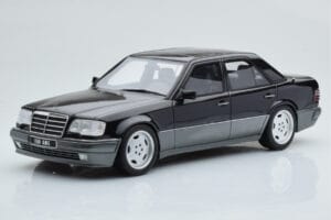 Mercedes E60 AMG W124 Czarny Otto 1:18 OT131 Żywica
