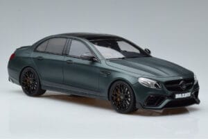 Mercedes E63 AMG Brabus 800 W213 Zielony GT Spirit 1:18 GT208 Żywica — zdjęcie 4 z 6