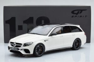 Mercedes AMG E63 S S213 T-Model Biały GT Spirit 1:18 GT795 Żywica — zdjęcie 6 z 6